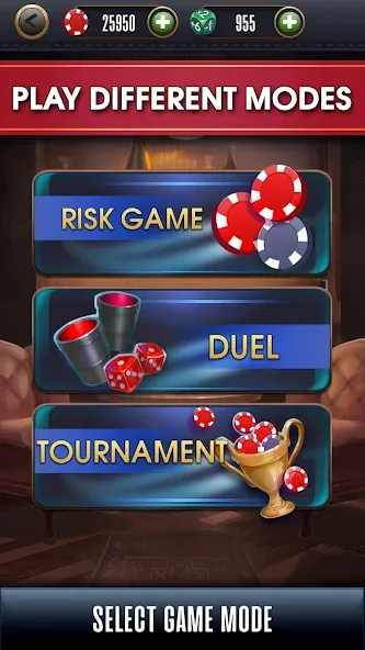 Farkle online 10000 Dice Game [МОД: Меню, Бесконечные монеты и Открытые уровни] Screenshot 5