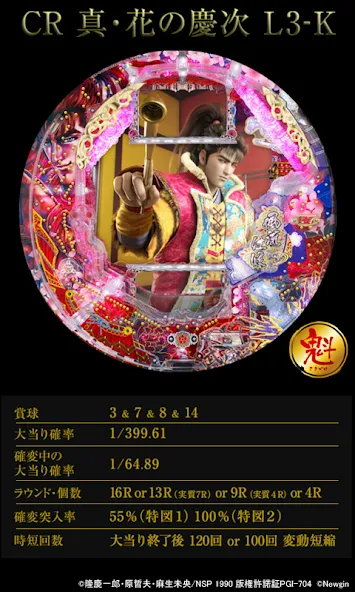 [777TOWN]CR真・花の慶次 [МОД: Много денег, Монет и Все открыто] Screenshot 3