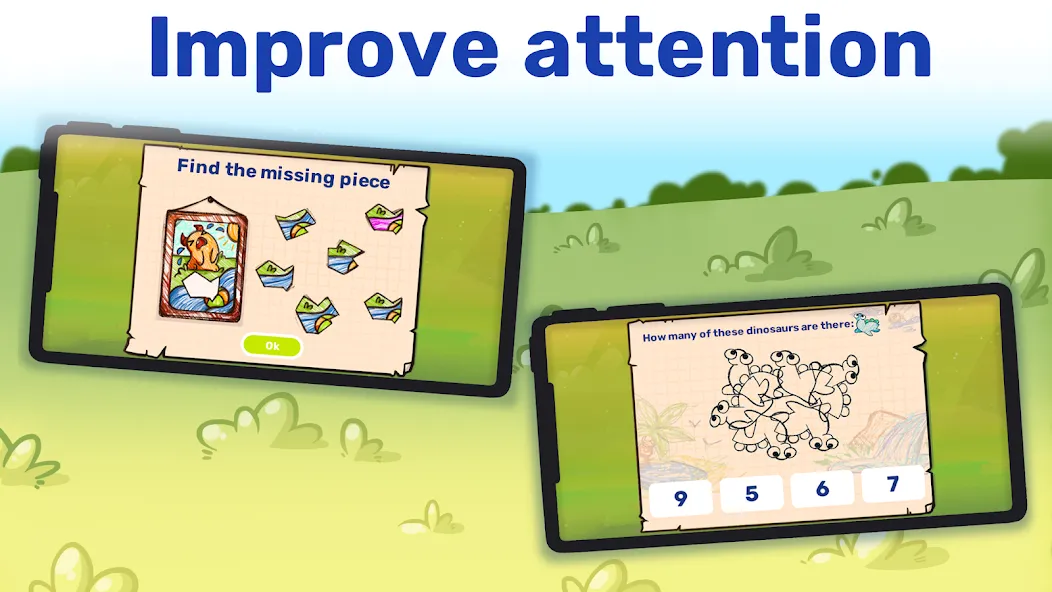 Math&Logic games for kids [МОД: Много денег, Монет и Все открыто] Screenshot 4