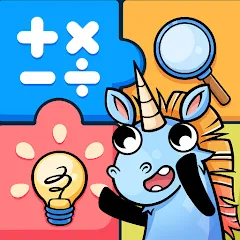 Скачать Math&Logic games for kids [МОД: Много денег, Монет и Все открыто] | Взлом Math&Logic games for kids на Андроид
