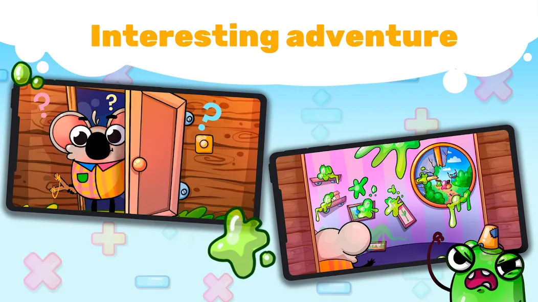 Fun Math Facts: Games for Kids [МОД: Много монет, Открытые уровни и Мега MOD] Screenshot 3