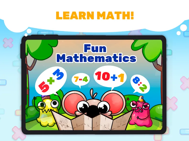 Fun Math Facts: Games for Kids [МОД: Много монет, Открытые уровни и Мега MOD] Screenshot 5