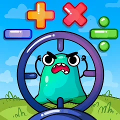 Скачать Fun Math Facts: Games for Kids [МОД: Много монет, Открытые уровни и Мега MOD] | Взлом Fun Math Facts: Games for Kids на Андроид