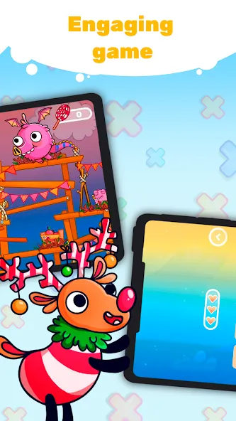 Multiplication Games For Kids. [МОД: Деньги, Монеты и Меню MOD] Screenshot 2