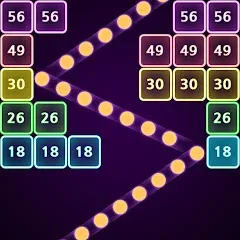 Скачать Neon bricks [МОД: Бесконечные деньги, Монеты и Мега MOD] | Взлом Neon bricks на Андроид