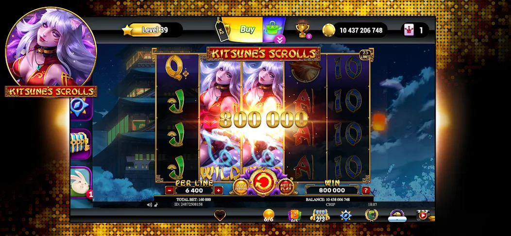 Lounge777 - Online Casino (Лаундж777) [МОД: Бесконечные деньги, Монеты и Мега MOD] Screenshot 2