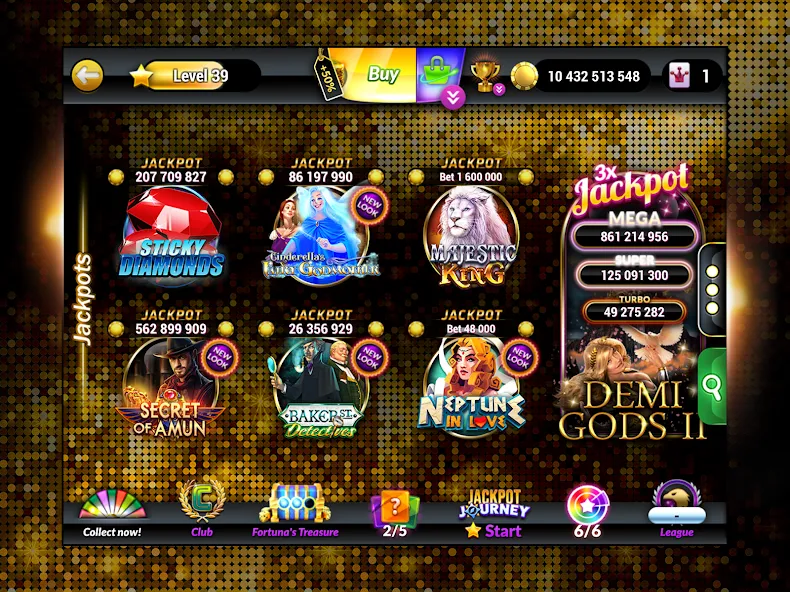 Lounge777 - Online Casino (Лаундж777) [МОД: Бесконечные деньги, Монеты и Мега MOD] Screenshot 5