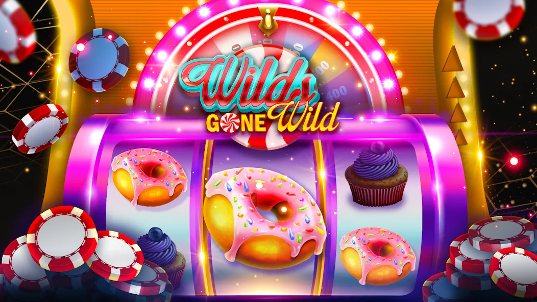 Videoslots Fun (Видеослотс Фан) [МОД: Меню, Бесконечные монеты и Открытые уровни] Screenshot 3