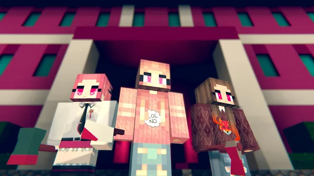 Night Horror In The Pink House [МОД: Бесконечные деньги, Монеты и Мега MOD] Screenshot 1