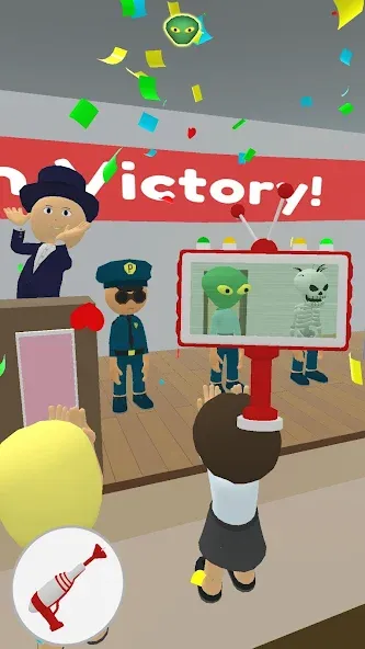Find the Alien (Фаинд зе Элиен) [МОД: Меню, Бесконечные монеты и Открытые уровни] Screenshot 1