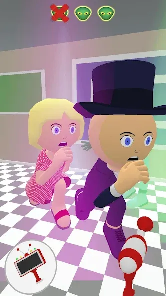 Find the Alien (Фаинд зе Элиен) [МОД: Меню, Бесконечные монеты и Открытые уровни] Screenshot 3