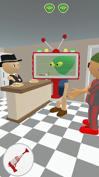 Find the Alien (Фаинд зе Элиен) [МОД: Меню, Бесконечные монеты и Открытые уровни] Screenshot 4