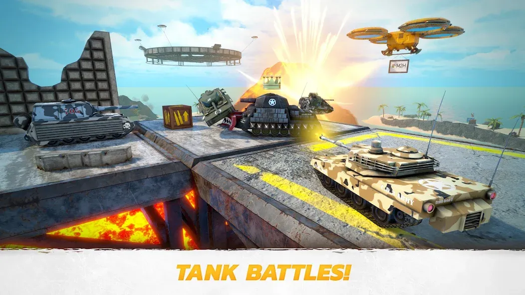 Crash Drive 3: Car Stunting (Крэш Драйв 3) [MOD: Все разблокировано] - Скриншот 5