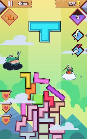 99 Bricks Wizard Academy (Волшебная Академия) [МОД: Бесконечные деньги, Монеты и Мега MOD] Screenshot 3