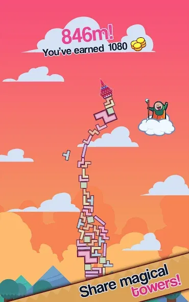 99 Bricks Wizard Academy (Волшебная Академия) [МОД: Бесконечные деньги, Монеты и Мега MOD] Screenshot 4