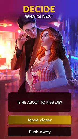 Series: Romance & love stories (ерис) [МОД: Все открыто, Дополнительные деньги и Меню MOD] Screenshot 1