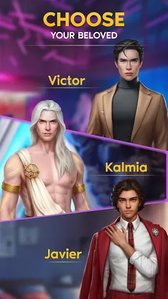 Series: Romance & love stories (ерис) [МОД: Все открыто, Дополнительные деньги и Меню MOD] Screenshot 2