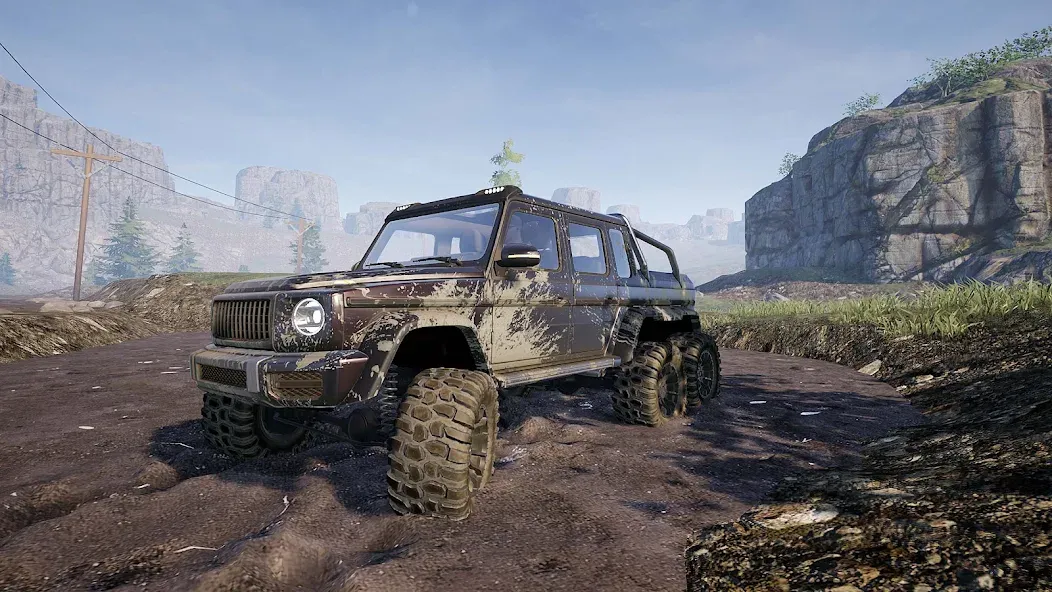 Off Road 4x4 Driving Simulator (Офф Роад) [МОД: Много монет, Открытые уровни и Мега MOD] Screenshot 1