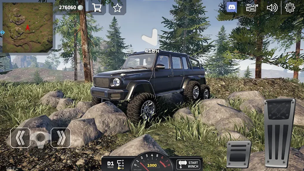 Off Road 4x4 Driving Simulator (Офф Роад) [МОД: Много монет, Открытые уровни и Мега MOD] Screenshot 3