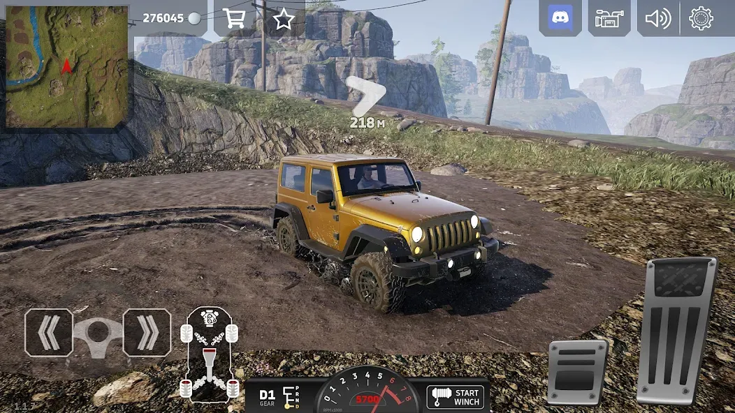 Off Road 4x4 Driving Simulator (Офф Роад) [МОД: Много монет, Открытые уровни и Мега MOD] Screenshot 4