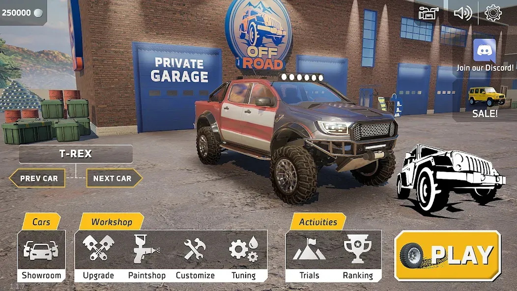 Off Road 4x4 Driving Simulator (Офф Роад) [МОД: Много монет, Открытые уровни и Мега MOD] Screenshot 5
