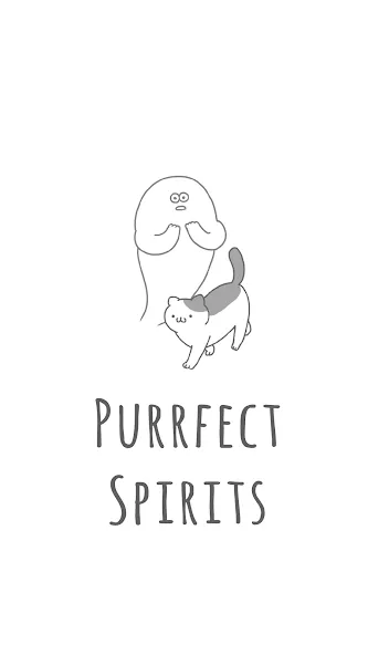 Purrfect Spirits [МОД: Много монет, Открытые уровни и Мега MOD] Screenshot 1