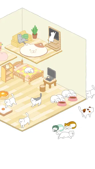 Purrfect Spirits [МОД: Много монет, Открытые уровни и Мега MOD] Screenshot 2