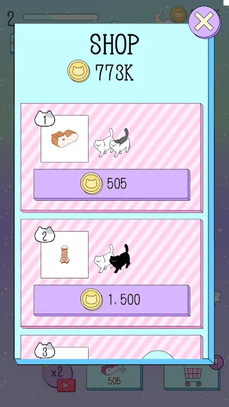 Purrfect Cats (Парфект кэтс) [МОД: Много монет, Открытые уровни и Мега MOD] Screenshot 3