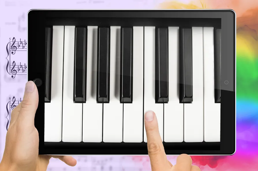 Piano [МОД: Много денег, Монет и Все открыто] Screenshot 1