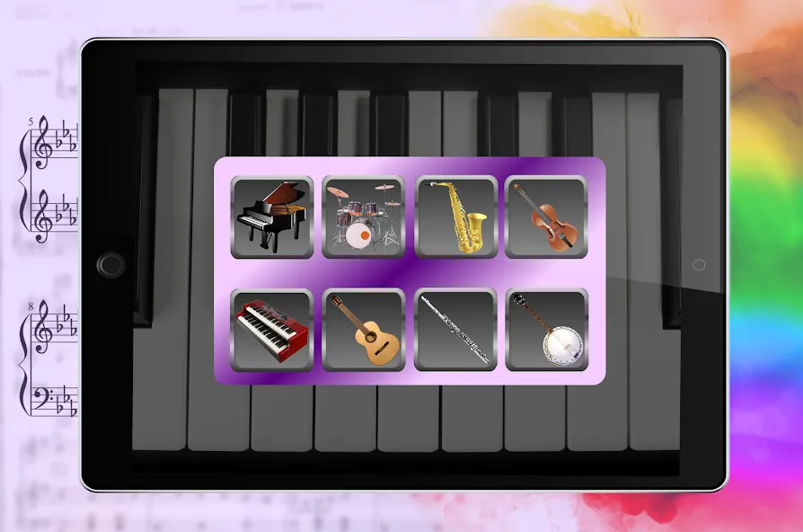 Piano [МОД: Много денег, Монет и Все открыто] Screenshot 2