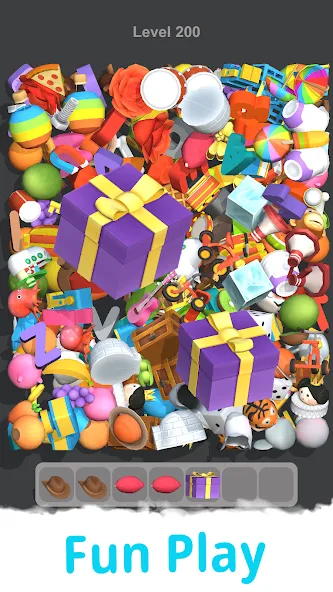 Match Tile 3D - Calm Matching (Матч Тайл 3Д) [МОД: Много монет, Открытые уровни и Мега MOD] Screenshot 3