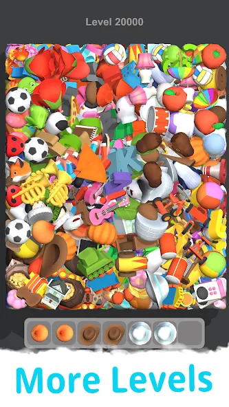 Match Tile 3D - Calm Matching (Матч Тайл 3Д) [МОД: Много монет, Открытые уровни и Мега MOD] Screenshot 5