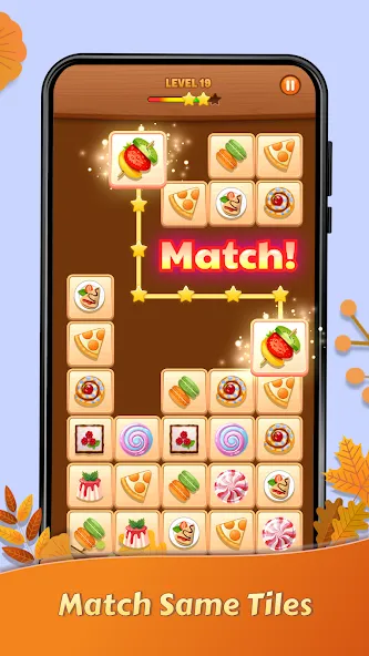 Onet Puzzle - Tile Match Game (Онет Пазл) [МОД: Много монет, Открытые уровни и Мега MOD] Screenshot 2