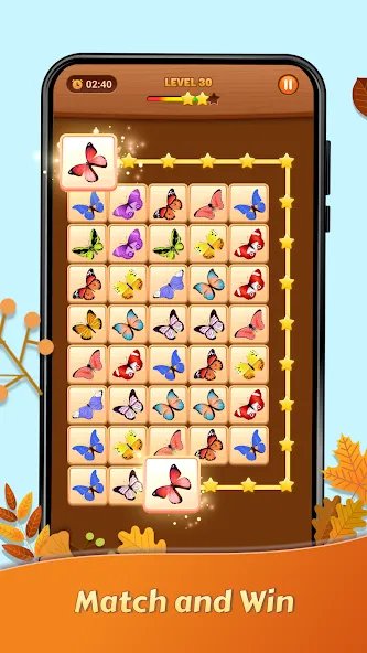 Onet Puzzle - Tile Match Game (Онет Пазл) [МОД: Много монет, Открытые уровни и Мега MOD] Screenshot 3