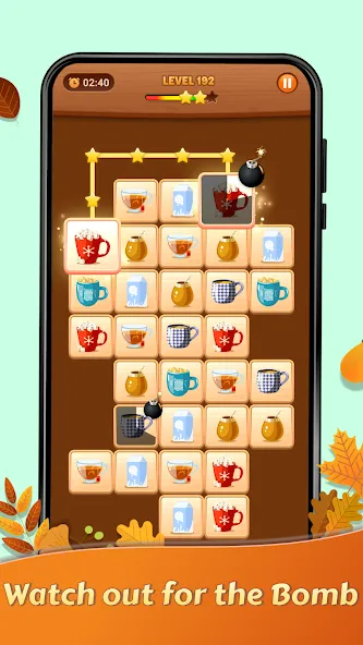 Onet Puzzle - Tile Match Game (Онет Пазл) [МОД: Много монет, Открытые уровни и Мега MOD] Screenshot 4