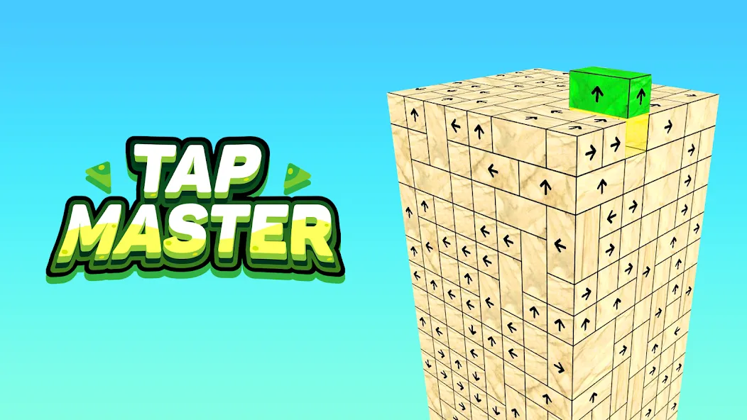 Tap Master - Take Blocks Away (Тап Мастер) [МОД: Все открыто, Дополнительные деньги и Меню MOD] Screenshot 1
