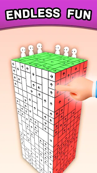 Tap Master - Take Blocks Away (Тап Мастер) [МОД: Все открыто, Дополнительные деньги и Меню MOD] Screenshot 3