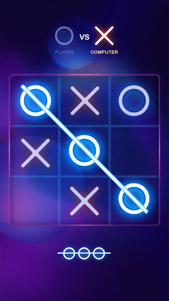 Tic Tac Toe 2 Player: XO Game (Тик Так Тоу 2 игрока) [МОД: Много денег, Монет и Все открыто] Screenshot 4