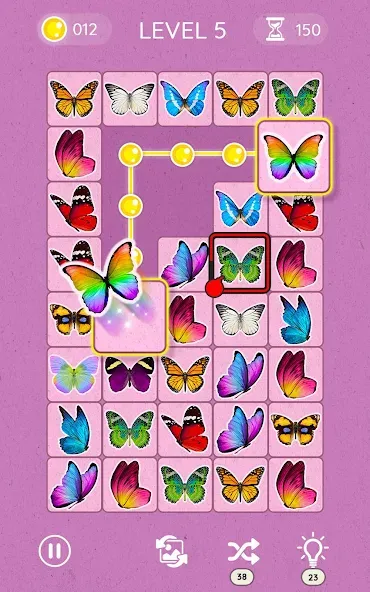 Onet - Connect & Match Puzzle (Онет) [МОД: Много монет, Открытые уровни и Мега MOD] Screenshot 1