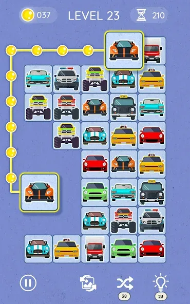 Onet - Connect & Match Puzzle (Онет) [МОД: Много монет, Открытые уровни и Мега MOD] Screenshot 2