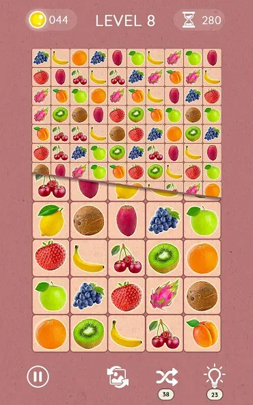 Onet - Connect & Match Puzzle (Онет) [МОД: Много монет, Открытые уровни и Мега MOD] Screenshot 3