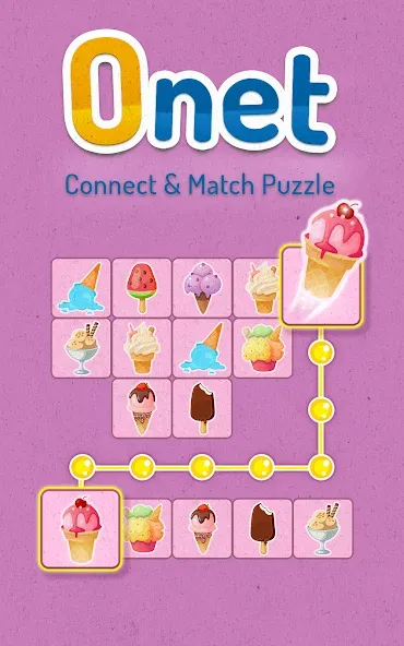 Onet - Connect & Match Puzzle (Онет) [МОД: Много монет, Открытые уровни и Мега MOD] Screenshot 5