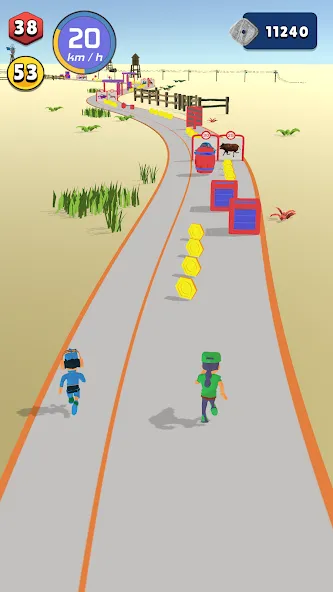 Who quickly? [МОД: Много денег, Монет и Все открыто] Screenshot 2
