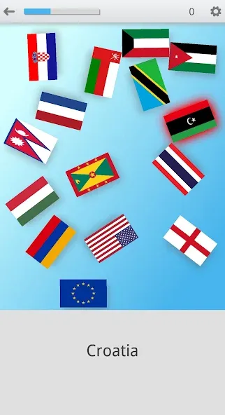 Flags On the Globe [МОД: Много монет, Открытые уровни и Мега MOD] Screenshot 5