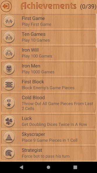 Backgammon [МОД: Все открыто, Дополнительные деньги и Меню MOD] Screenshot 2