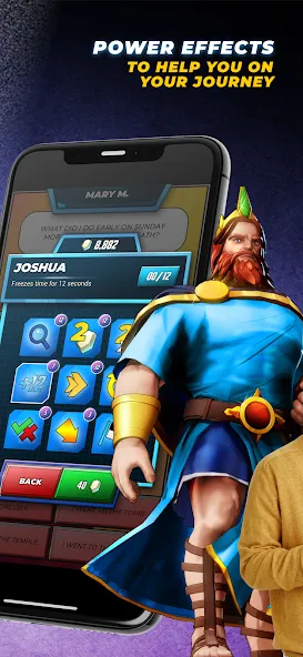 Bible Trivia Game: Heroes (Библейская игра викторина) [МОД: Деньги, Монеты и Меню MOD] Screenshot 4