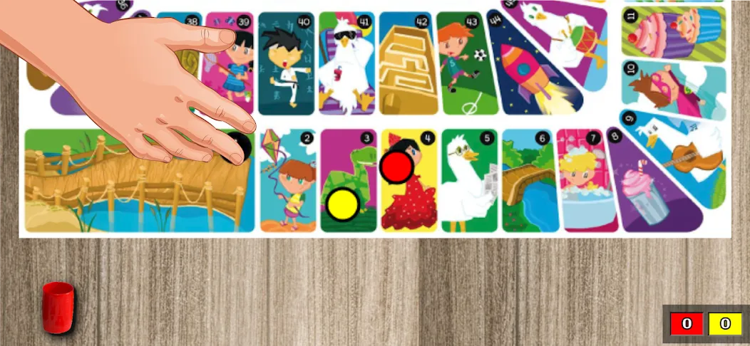 El juego de la Oca (Эль хуэго де ла Ока) [МОД: Много денег, Монет и Все открыто] Screenshot 1