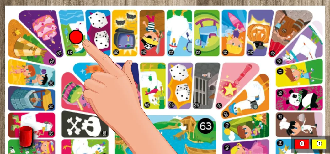 El juego de la Oca (Эль хуэго де ла Ока) [МОД: Много денег, Монет и Все открыто] Screenshot 3