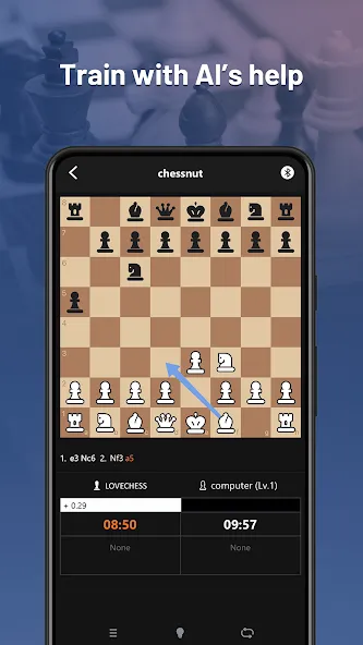 Chessnut (Честнат) [МОД: Много монет, Открытые уровни и Мега MOD] Screenshot 1