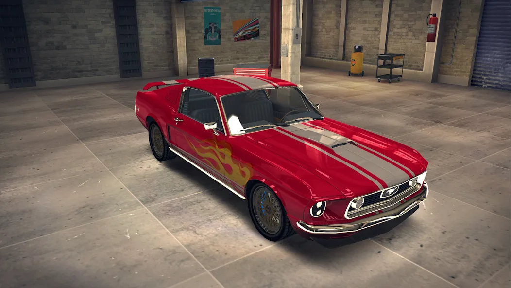 Drag Racing 3D: Streets 2 (Драг Рейсинг 3Д) [МОД: Деньги, Монеты и Меню MOD] Screenshot 1